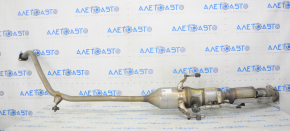 Intake pipe with catalytic converter Toyota Prius 30 10-15