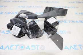 Rear left seat belt paired under pyropatron Ford Fusion mk5 13-16 black