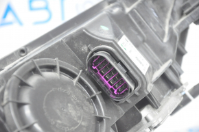 Headlight front left complete Audi A3 8V 15-16 xenon hid, with lower mount, sand
