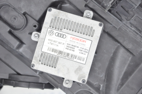 Headlight front left complete Audi A3 8V 15-16 xenon hid, with lower mount, sand