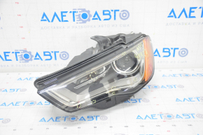 Headlight front left complete Audi A3 8V 15-16 xenon hid, with lower mount, sand