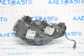 Headlight front left complete Audi A3 8V 15-16 xenon hid, with lower mount, sand
