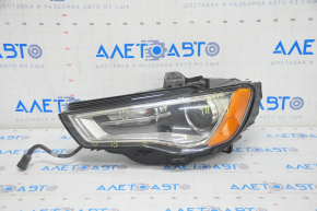 Headlight front left complete Audi A3 8V 15-16 xenon hid, with lower mount, sand