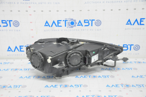 Headlight front left complete Audi A3 8V 15-16 xenon hid, with lower mount, sand