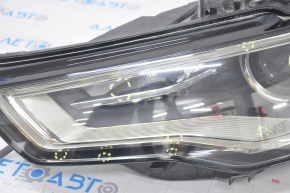Headlight front left complete Audi A3 8V 15-16 xenon hid, with lower mount, sand