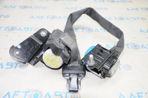 Seat belt rear right pair under pyropatron Ford Fusion mk5 13-16 black