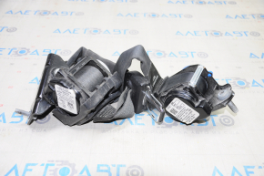 Seat belt rear right pair under pyropatron Ford Fusion mk5 13-16 black