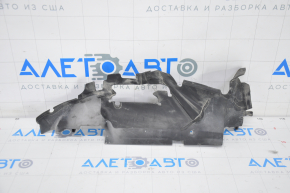 Radiator deflector left Audi A3 8V 15-16 4d
