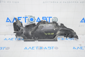 Radiator deflector left Audi A3 8V 15-16 4d