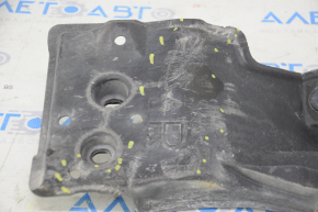 Bottom protection rear right Toyota Prius 30 10-15 small, worn, dented