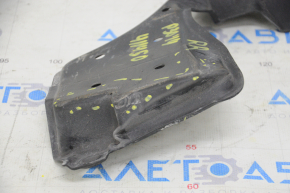 Bottom protection rear right Toyota Prius 30 10-15 small, worn, dented