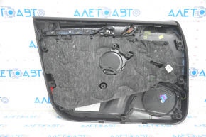 Door trim card front right Audi A3 8V 15-20 4d, 5d, black, leather, Bang and Olufsen, aluminum insert