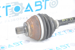 Drive half shaft front left Audi A3 8V 15-20 4d 1.8T, 2.0T rusty