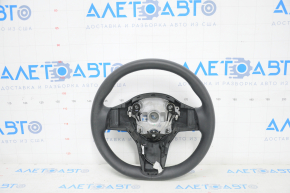 Steering wheel naked Tesla Model Y 20-25 leather black with heating