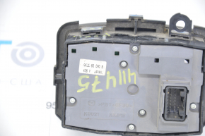 Radio and navigation control panel Mazda 6 14-15 usa prerest, broken fasteners