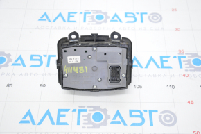 Radio and navigation control panel Mazda 6 14-15 usa prerest, broken fasteners