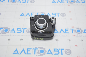 Radio and navigation control panel Mazda 6 16-17 usa rest