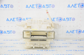 The bare air conditioner housing, left side of a Toyota Prius 30 10-15