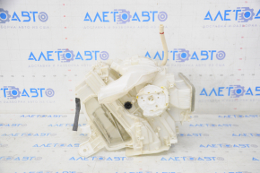 The bare air conditioner housing, left side of a Toyota Prius 30 10-15