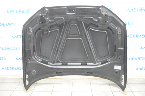 Bonnet bare Audi A3 8V 15-20 black LY9T, butt