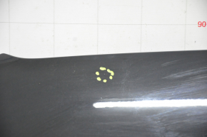 Bonnet bare Audi A3 8V 15-20 black LY9T, butt