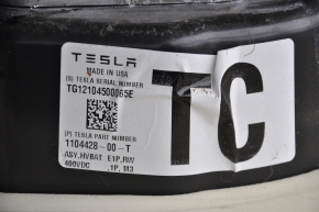 Battery pack VVB complete Tesla Model 3 21-55 kWh RWD SR+ 13k complete with Li-ion 350V blocks