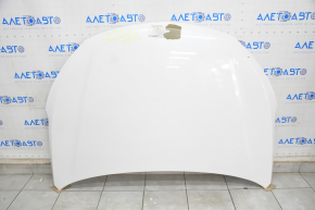 Hood bare Hyundai Santa FE Sport 13-18 white SWP, paint swelled