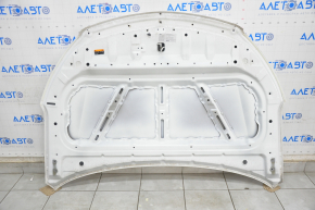 Hood bare Hyundai Santa FE Sport 13-18 white SWP, paint swelled