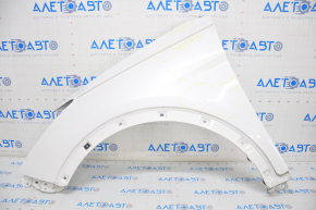 Front left wing Hyundai Santa FE Sport 13-18 white SWP, dented