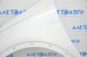 Front left wing Hyundai Santa FE Sport 13-18 white SWP, dented