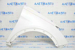 Front right wing Hyundai Santa FE Sport 13-18 white SWP