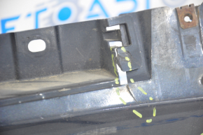 Right threshold Toyota Camry v50 12-14 usa LE XLE with graphite chrome, broken, lower mount dented,