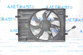 Diffuser radiator shroud assembly Audi A3 8V 15-20 1.8T for 1 fan