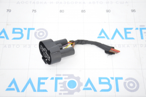 Chip on diffuser radiator shroud Audi A3 8V 15-20 1.8T for 1 fan