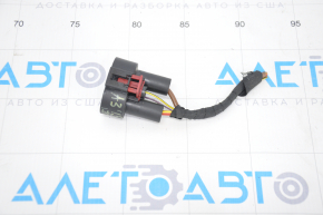 Chip on diffuser radiator shroud Audi A3 8V 15-20 1.8T for 1 fan