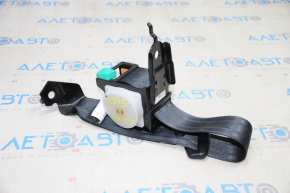 Seat belt rear central Mazda 3 14-18 BM black