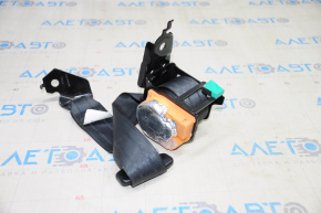 Seat belt rear central Mazda 3 14-18 BM black