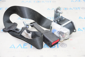 Seat belt rear center Acura ILX 13-22 black
