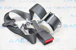 Seat belt rear center Acura ILX 13-22 black