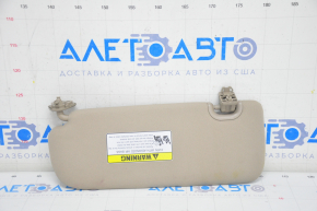 Right visor Hyundai Santa FE Sport 13-18 beige