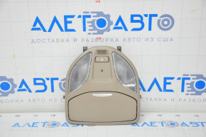 Front light Hyundai Santa FE Sport 13-18 beige without sunroof, type 2