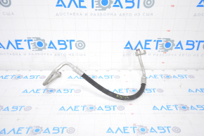 Air conditioning tube condenser-compressor Audi A3 8V 15-20 1.8T, 2.0T