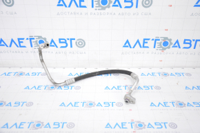 Air conditioning tube condenser-compressor Audi A3 8V 15-20 1.8T, 2.0T
