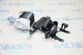 Seat belt rear center Acura MDX 14-20 black