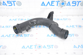 Intercooler pipe right central Audi A3 8V 15-20 1.8T, 2.0T plastic under sensor
