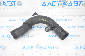 Intercooler pipe right central Audi A3 8V 15-20 1.8T, 2.0T plastic under sensor