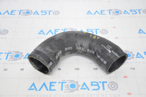 Intercooler pipe right lower Audi A3 8V 15-20 rubber