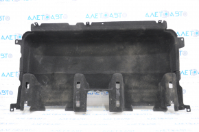 Floor covering rear 2 row Tesla Model Y 20- black, under 2 rows, for cleaning