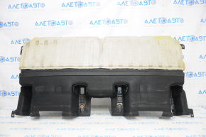 Floor covering rear 2 row Tesla Model Y 20- black, under 2 rows, for cleaning