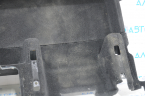 Floor covering rear 2 row Tesla Model Y 20- black, under 2 rows, for cleaning